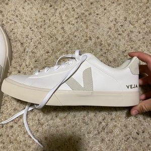 New Hardly Worn Veja Sneakers